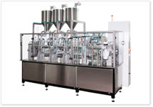 cup filling machine manufacturers