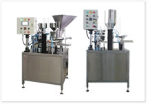 cup and jar sealing machine