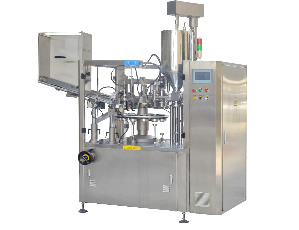automatic filling and packing machine