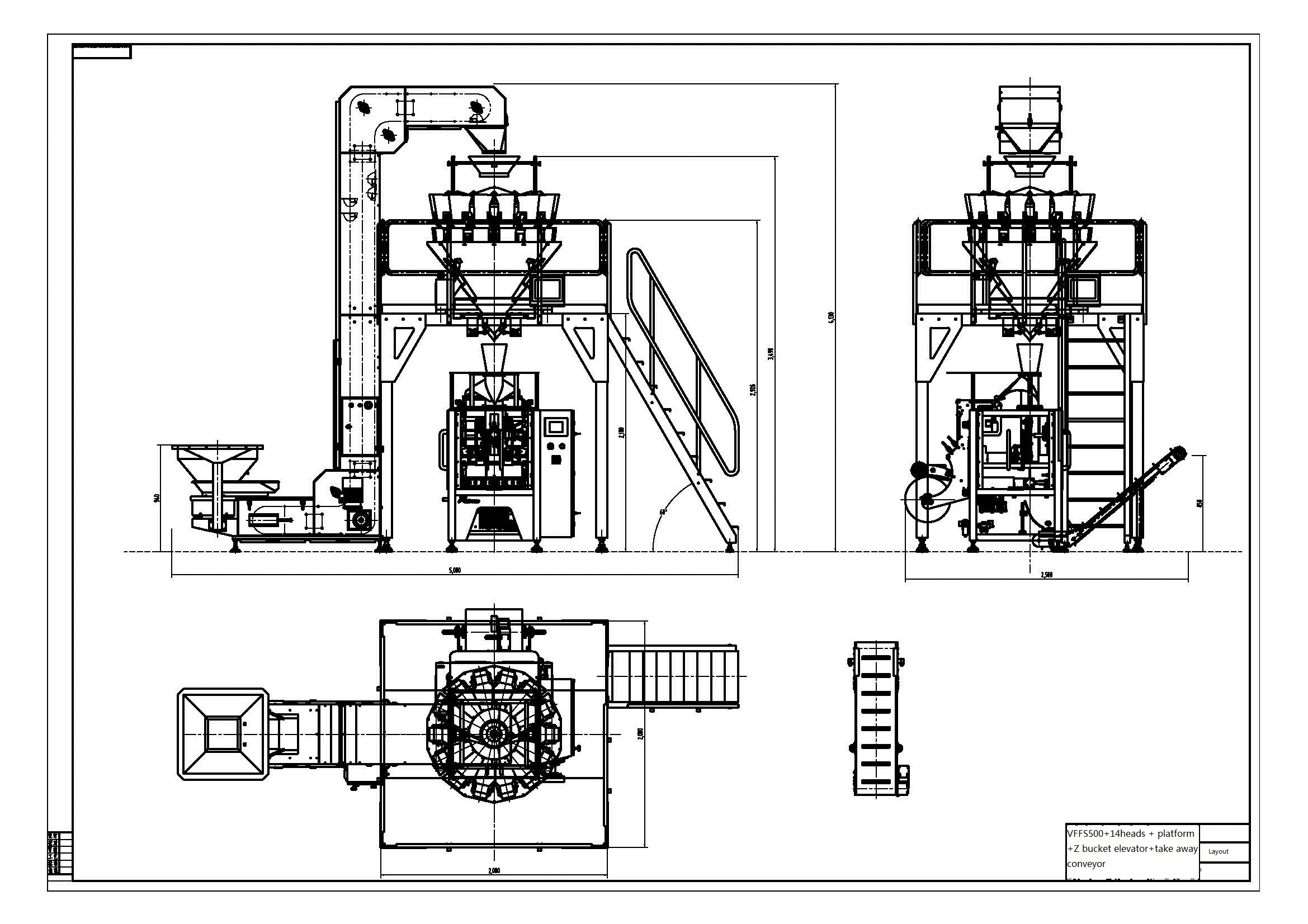 Powder Packaging Machine