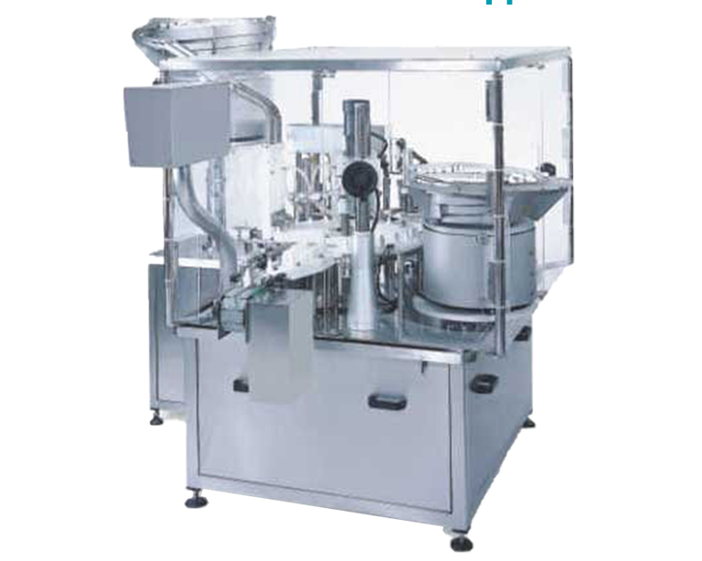 bottle filling and packing machine